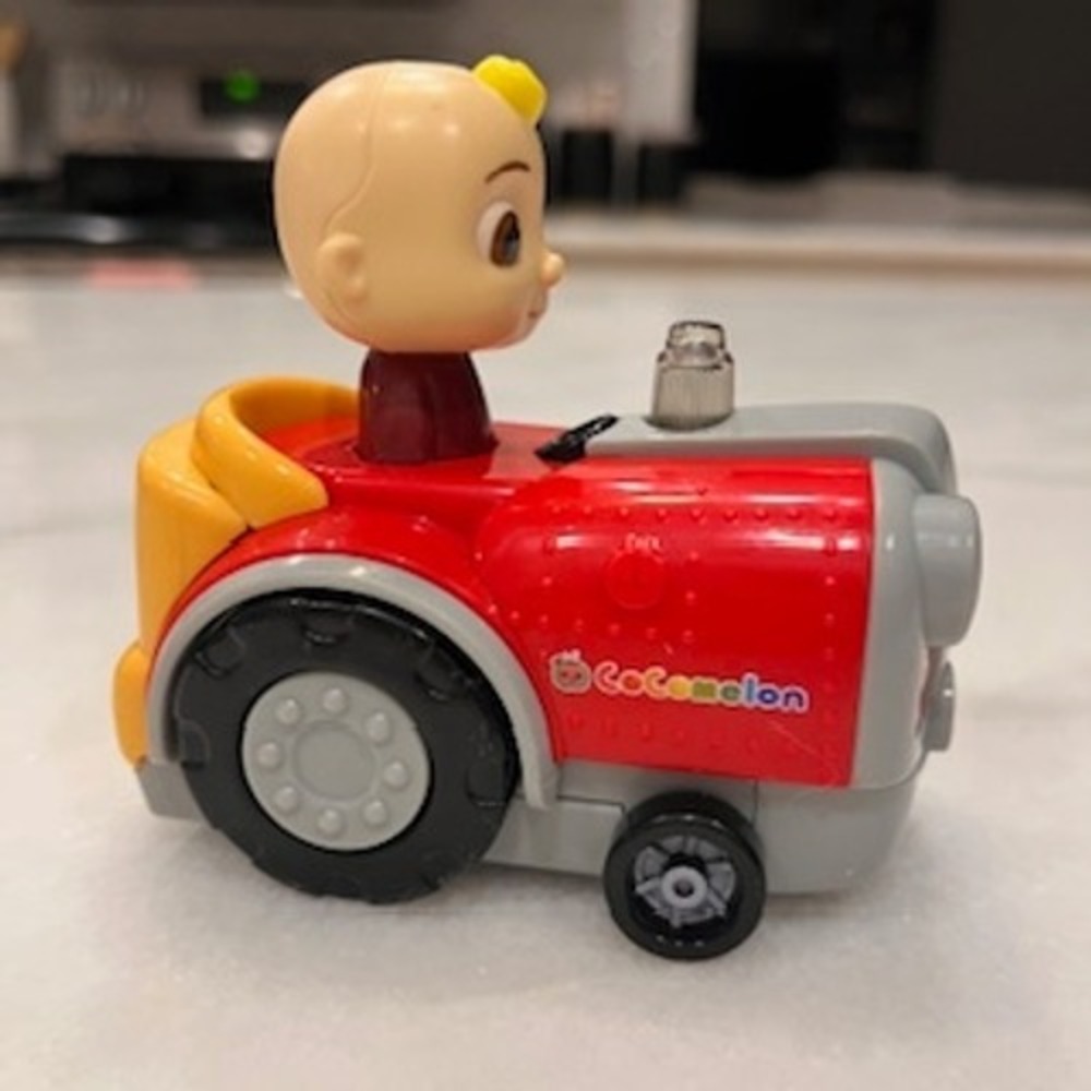 VTech CoComelon Tractor Toy‎ Vehicle Sounds Lights Toddler Kids